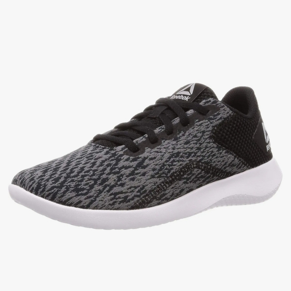 Reebok Women's Ardara 2.0 Walking Shoe Black Gray White Silver 9